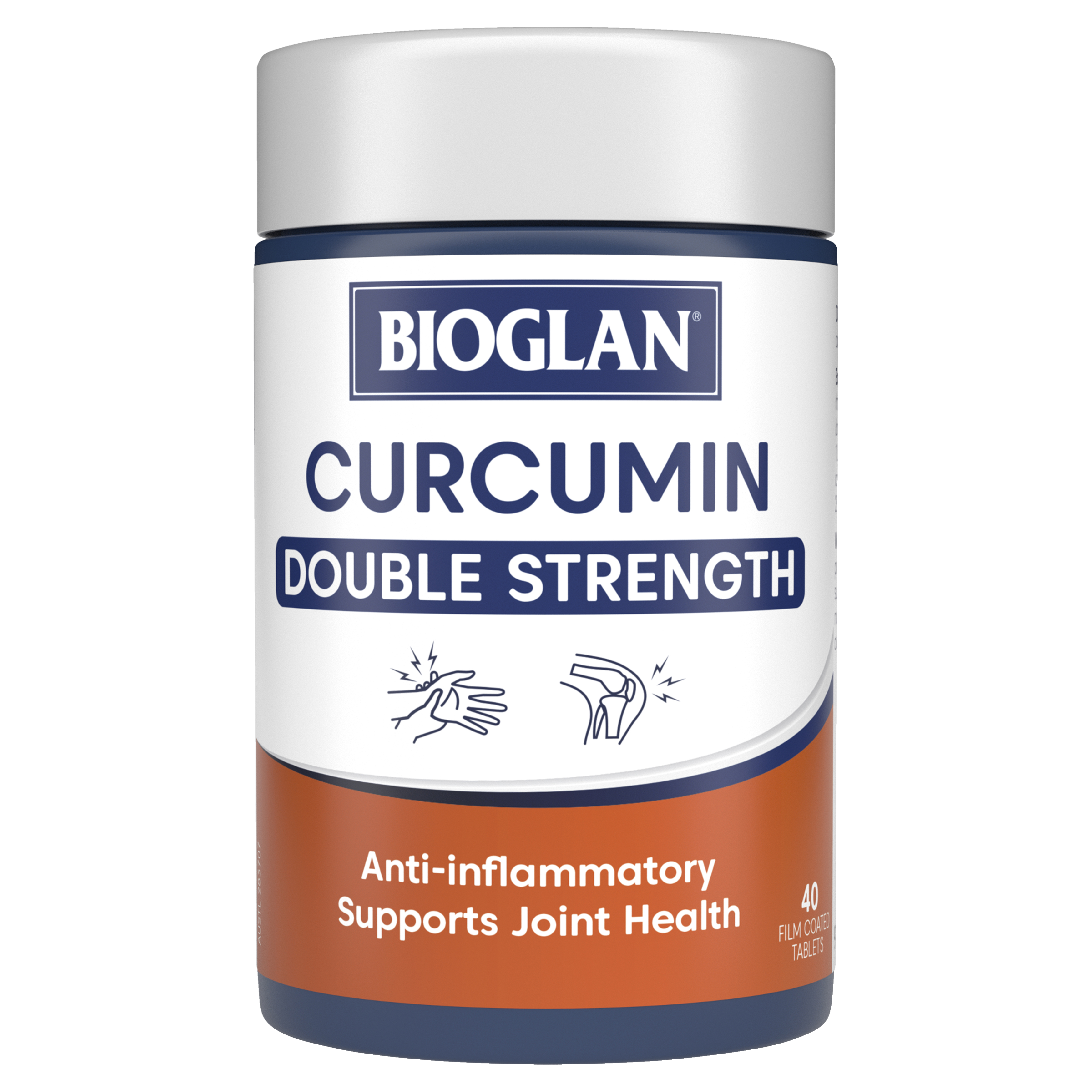 Bioglan Curcumin Double Strength 1200mg 40s