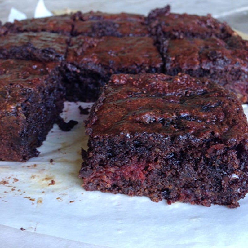 Chocolate Beetroot Brownie 