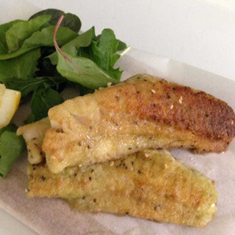 Crispy Sesame Spice Fish Fingers 