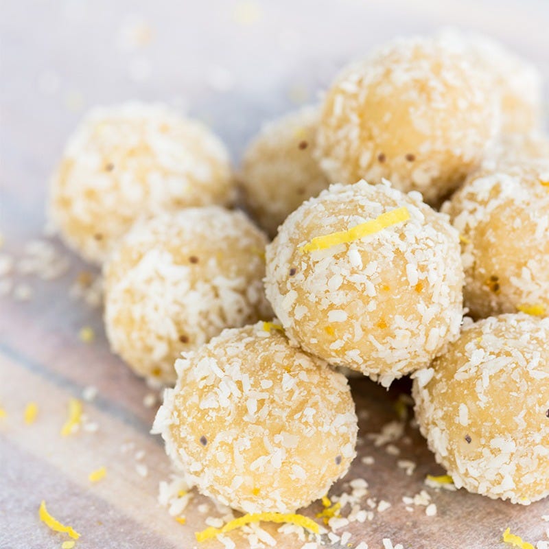 Hi-Zorb Turmeric Energy Balls