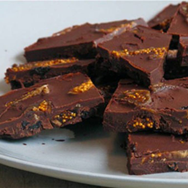 Raw Chocolate Slice