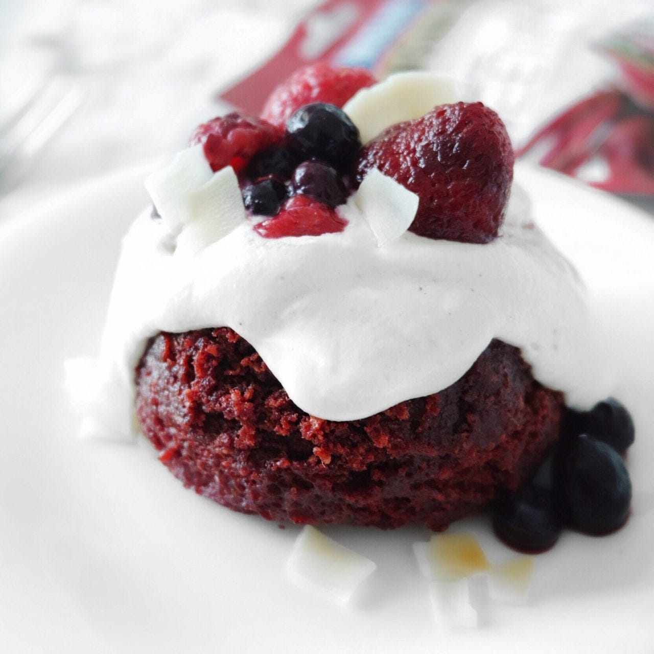 Red Velvet Mugcake