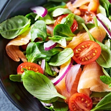 Smoked Salmon Salad