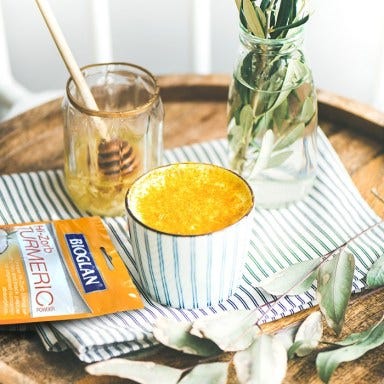 Immune-Boosting Turmeric Latte
