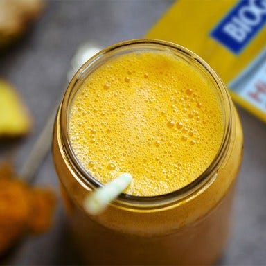 Anti-Inflammatory Hi-Zorb Turmeric Smoothie
