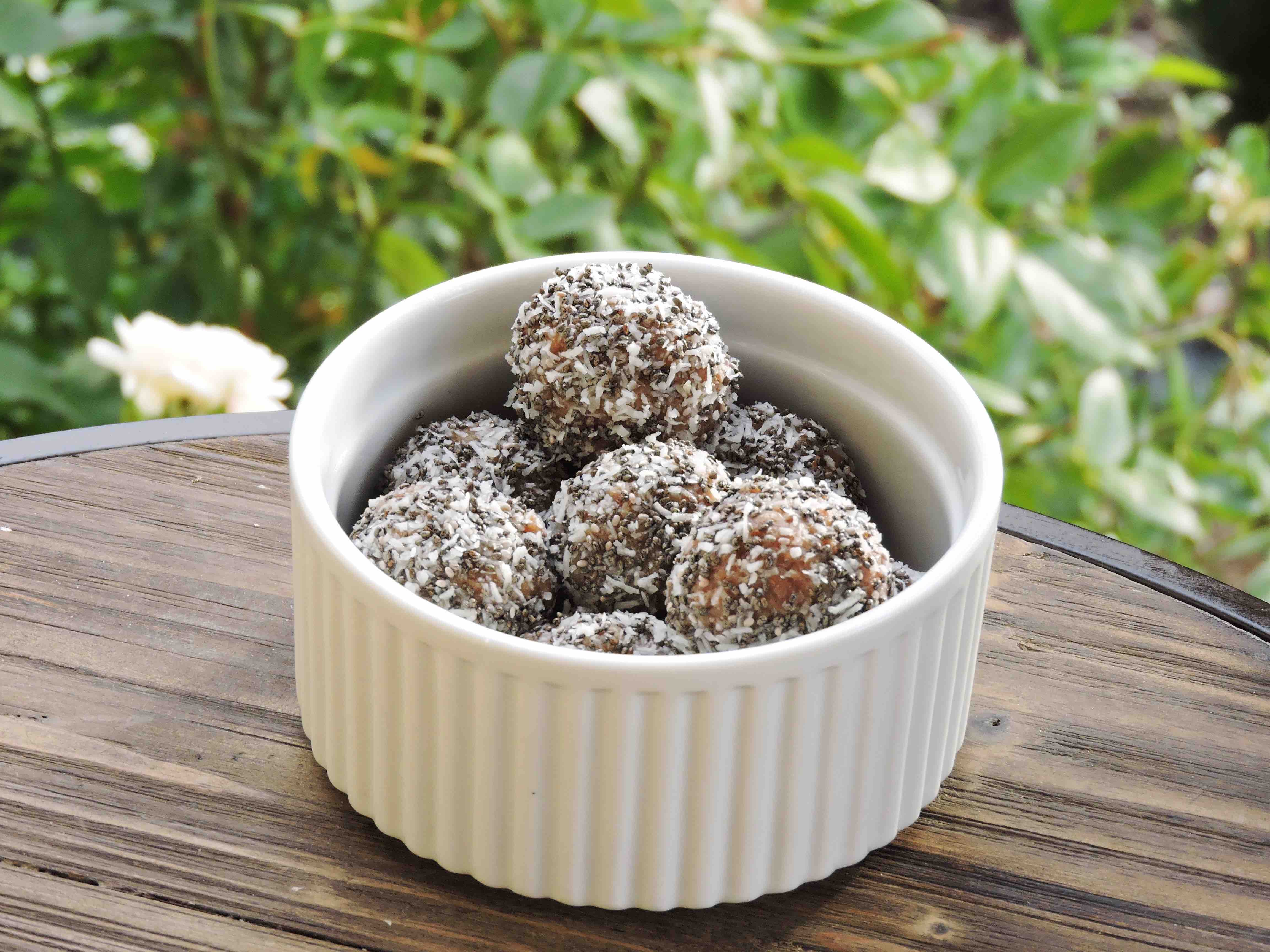 Coco-Oat Bliss Balls