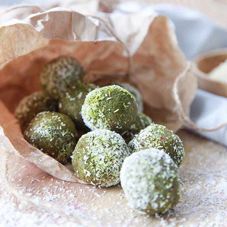 Matcha Bliss Balls