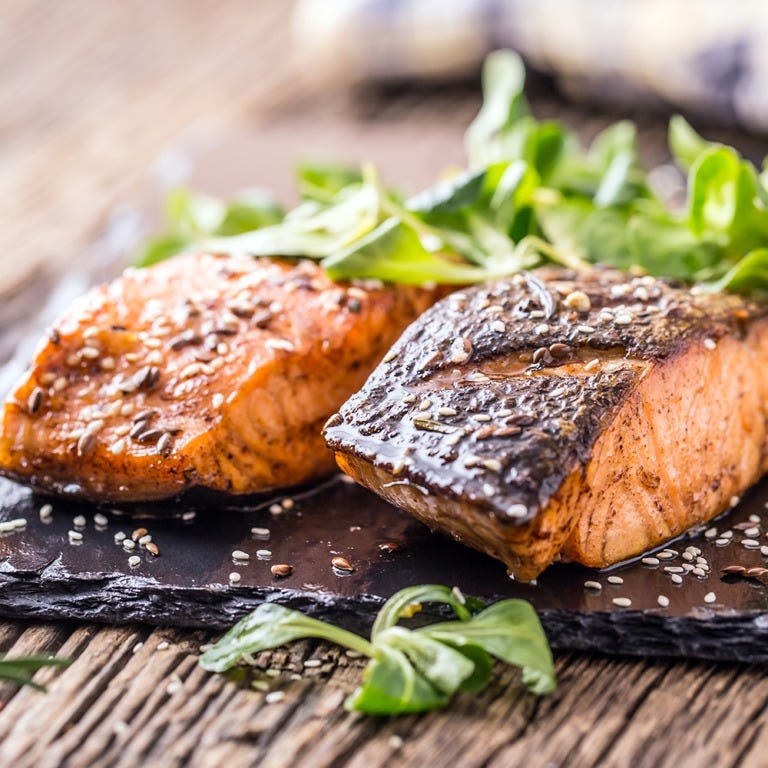 Anti-Inflammatory Lime & Chilli Salmon