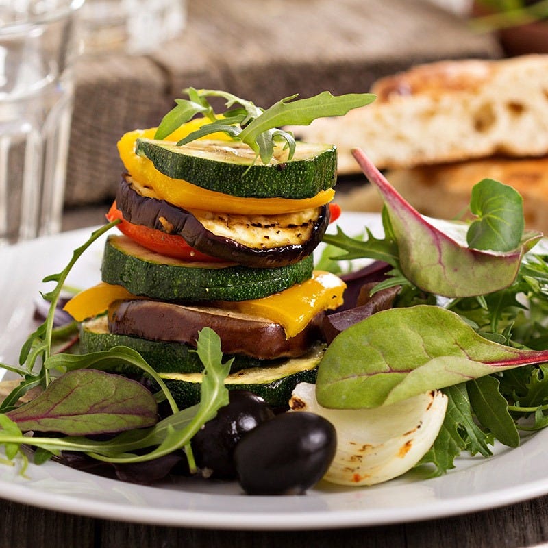 Grilled Vegetable Stack